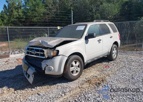 2012 Ford Escape Xlt from USA, damaged, VIN 1FMCU9D70CKC84179